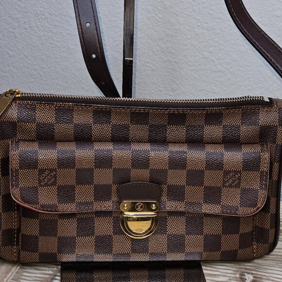 Louis Vuitton Damier Ebene Ravello GM - Picture 1 of 15